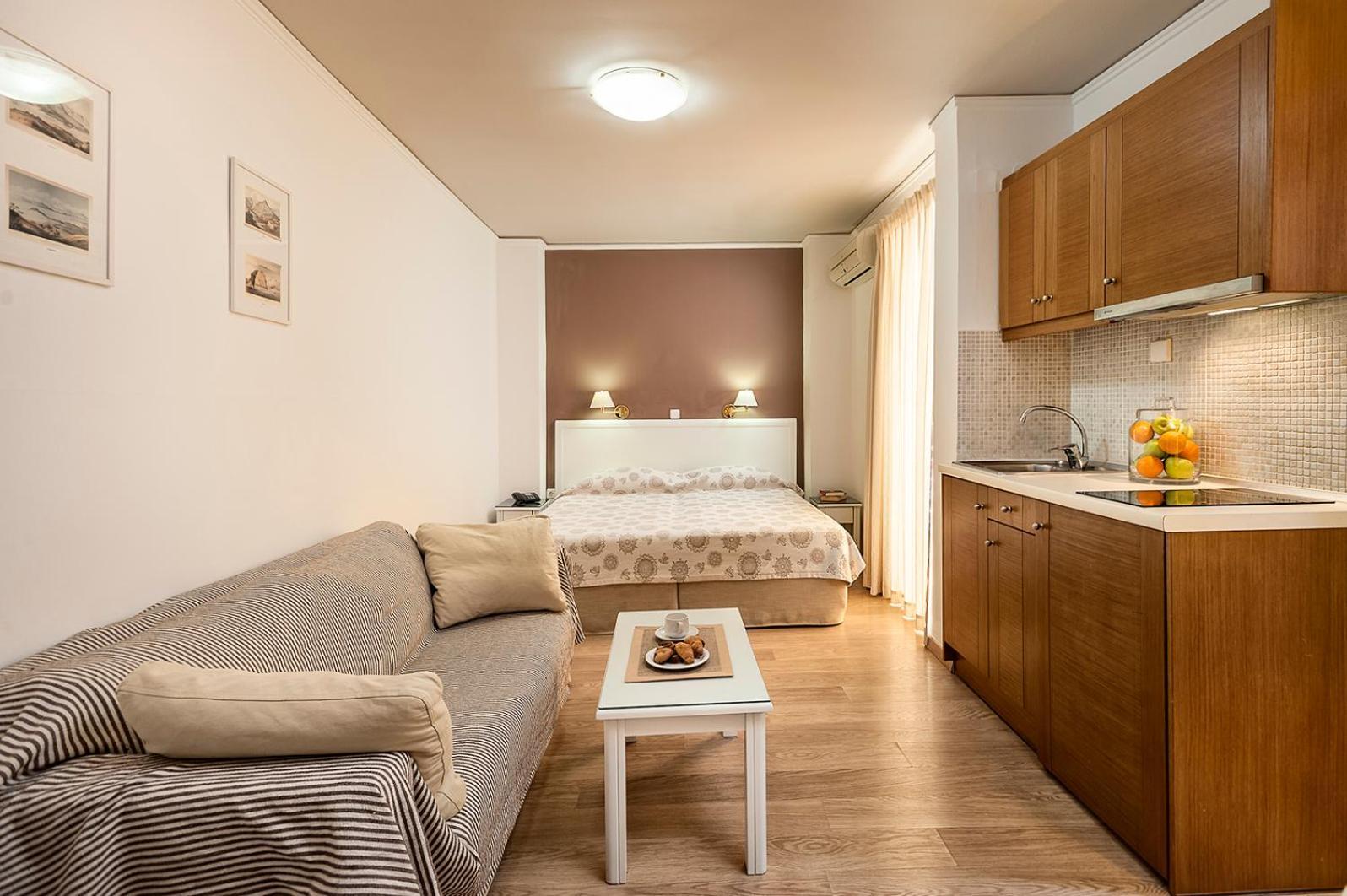 Elina Hotel Apartments Rethymno  Room photo